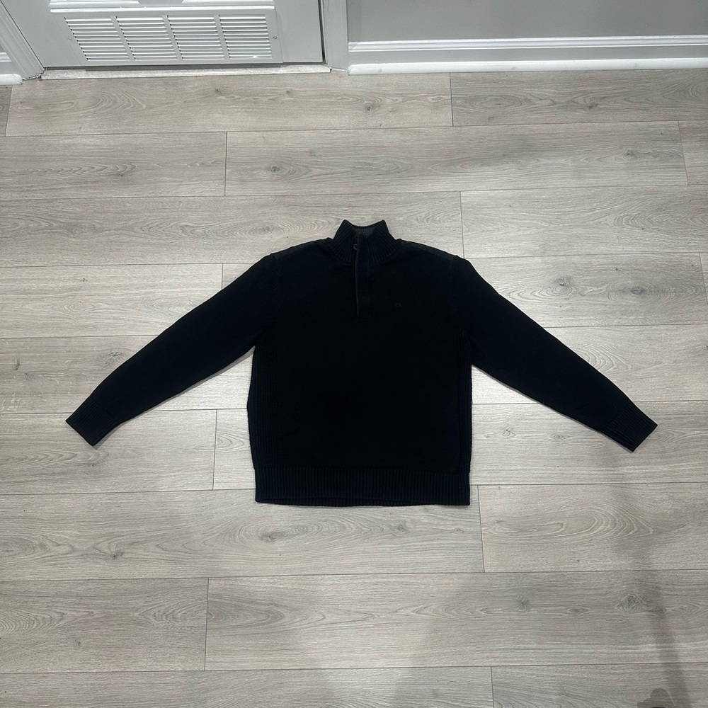 Calvin Klein: Men's Black Sweater